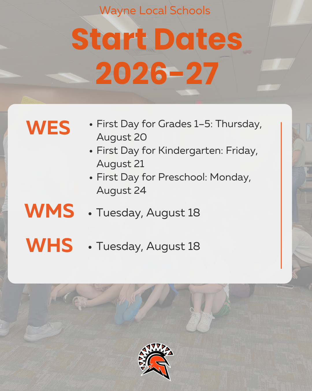 School Start image